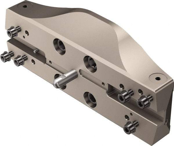 Sandvik Coromant - 40mm Bore Diam, Boring Bar Holder & Adapter - Internal Coolant - Exact Industrial Supply