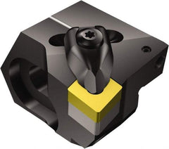 Sandvik Coromant - Series CoroBore 820, Right Hand Cut, 151mm Min Bore Diam, Boring Cartridge - 24mm Back of Bar to Cutting Edge, CNMG Insert, 36mm OAL - Industrial Tool & Supply