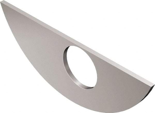 Sandvik Coromant - Shim for Indexables - Steel, 5549 Shim Style, Neutral Cut - Industrial Tool & Supply