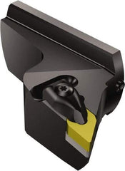 Sandvik Coromant - Left Hand Cut, Size 80, DNMG 442 Insert Compatiblity, Modular Turning & Profiling Cutting Unit Head - 57mm Ctr to Cutting Edge, 45mm Head Length, Series T-Max P - Industrial Tool & Supply