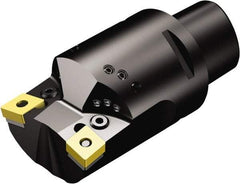 Sandvik Coromant - Cx-TB-CN12CN12, Right Hand Cut, 95° Lead Angle, Negative Rake Indexable Turning Toolholder - 105mm OAL, CNMG 432, CNMG 12 04 08 Insert Compatibility - Industrial Tool & Supply