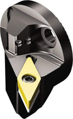 Sandvik Coromant - Left Hand Cut, Size 40, VBMT 16 04 08 & VBMT 332 Insert Compatiblity, Internal Modular Turning & Profiling Cutting Unit Head - 27mm Ctr to Cutting Edge, 34mm Head Length, Through Coolant, Series CoroTurn 107 - Industrial Tool & Supply