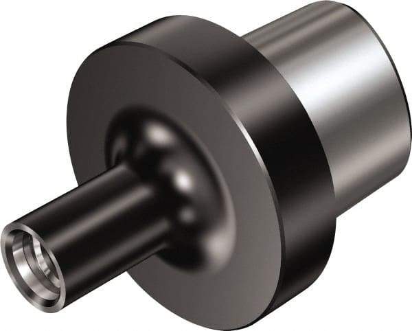 Sandvik Coromant - C4 Taper Shank 15.4mm Hole End Mill Holder/Adapter - 15.4mm Nose Diam, 35mm Projection, Through-Spindle & Through-Bore Coolant - Exact Industrial Supply