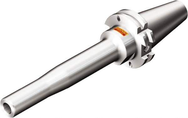 Sandvik Coromant - CATV40 Taper Shank, 20mm Hole Diam, Hydraulic Tool Holder/Chuck - 1.2598" Nose Diam, 5.7087" Projection, Through Coolant - Exact Industrial Supply