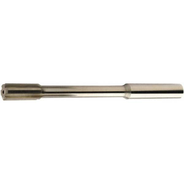 Sandvik Coromant - 7mm Solid Carbide 6 Flute Chucking Reamer - Industrial Tool & Supply