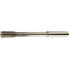 Sandvik Coromant - 7mm Solid Carbide 6 Flute Chucking Reamer - Industrial Tool & Supply