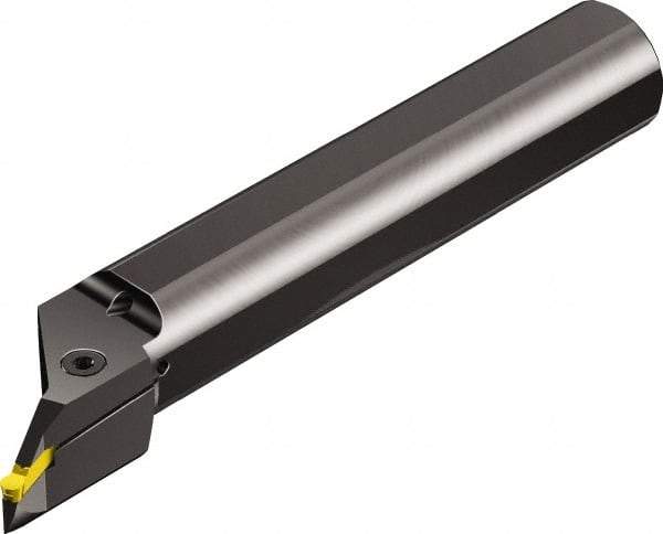 Sandvik Coromant - 0.0394" Min Bore Diam, 10" OAL, 1-1/2" Shank Diam, R/LAX123..B-020 Indexable Boring Bar - Right Hand, Through Coolant - Industrial Tool & Supply