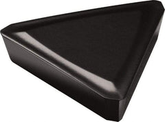 Sandvik Coromant - TPKR43 WH Grade 3040 Carbide Milling Insert - TiCN/Al2O3 Finish, 4.76mm Thick, 12.7mm Inscribed Circle - Industrial Tool & Supply