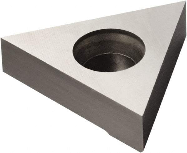 Sandvik Coromant - 3/8" Inscribed Circle, Triangle Threading Shim for Indexables - Carbide, 0.1575" Thick, 325 Shim Style - Industrial Tool & Supply