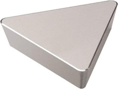 Sandvik Coromant - TPM433 Grade SMA Carbide Milling Insert - Uncoated, 3/64" Corner Radius - Industrial Tool & Supply