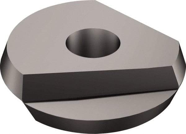 Sandvik Coromant - R216F3270 EL Grade P20A Carbide Milling Insert - TiAlN2 Finish, 7mm Thick, 32mm Inscribed Circle, 16mm Corner Radius - Industrial Tool & Supply