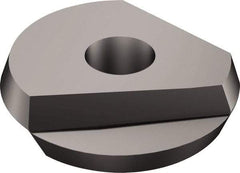 Sandvik Coromant - R216F3270 EL Grade P20A Carbide Milling Insert - TiAlN2 Finish, 7mm Thick, 32mm Inscribed Circle, 16mm Corner Radius - Industrial Tool & Supply