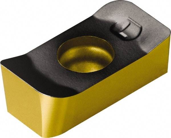 Sandvik Coromant - R331.1A14 WL Grade 4340 Carbide Milling Insert - TiCN/Al2O3/TiN Coated, 4.95mm Thick - Industrial Tool & Supply