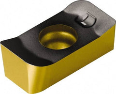 Sandvik Coromant - R331.1A14 WL Grade 4340 Carbide Milling Insert - TiCN/Al2O3/TiN Coated, 4.95mm Thick - Industrial Tool & Supply