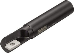 Sandvik Coromant - 25mm Cut Diam, 25mm Arbor Diam, 15mm Max Depth of Cut, Indexable Square-Shoulder Face Mill - 120mm High, R216.2-07T3 & R216.2-15T308-1 Insert Compatibility, Series U-Max - Industrial Tool & Supply