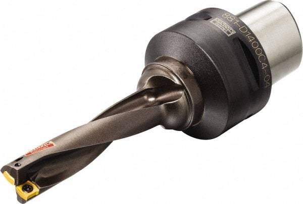 Sandvik Coromant - 72mm Max Drill Depth, 4xD, 18mm Diam, Indexable Insert Drill - C4 Coromant Shank - Industrial Tool & Supply