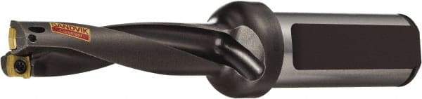 Sandvik Coromant - 84mm Max Drill Depth, 4xD, 20mm Diam, Indexable Insert Drill - 2 Inserts, 25mm Shank Diam, Flange Shank - Industrial Tool & Supply