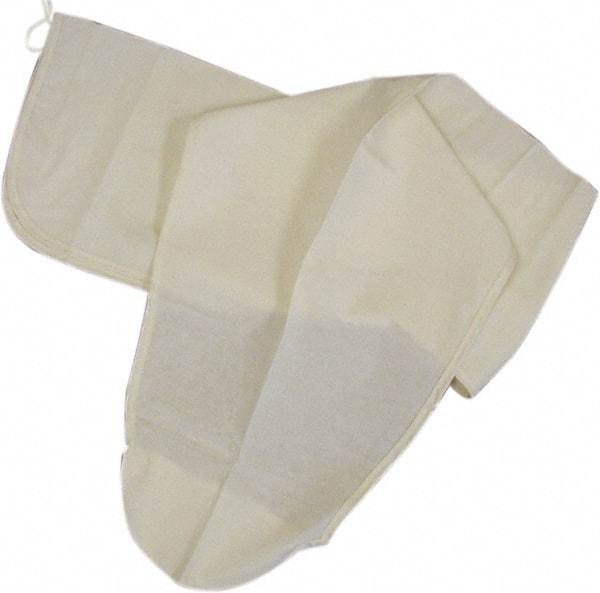 Ability One - 4.5' Long x 1' Wide Cotton Envelope Type Cover Fits Standard Ironing Boards - Beige, Grommet - Industrial Tool & Supply