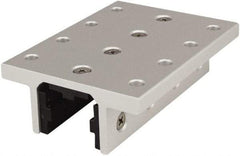 80/20 Inc. - Open Shelving Accessory/Component - Aluminum, Use with 25 Series - Industrial Tool & Supply