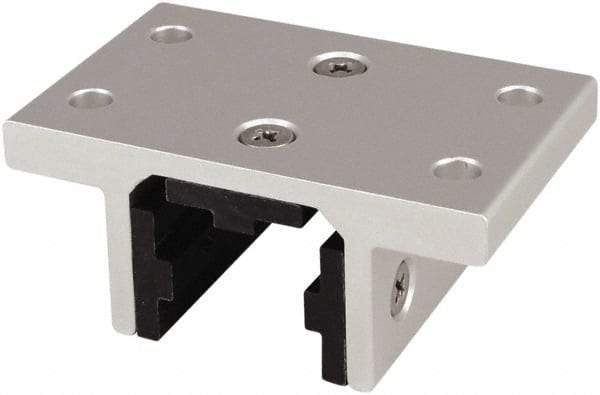 80/20 Inc. - Open Shelving Accessory/Component - Aluminum, Use with 25 Series - Industrial Tool & Supply