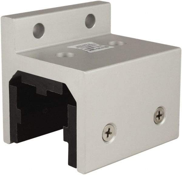 80/20 Inc. - Open Shelving Accessory/Component - Aluminum, Use with 40 Series - Industrial Tool & Supply