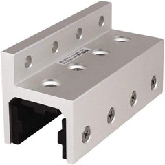 80/20 Inc. - Open Shelving Accessory/Component - Aluminum, Use with 25 Series - Industrial Tool & Supply