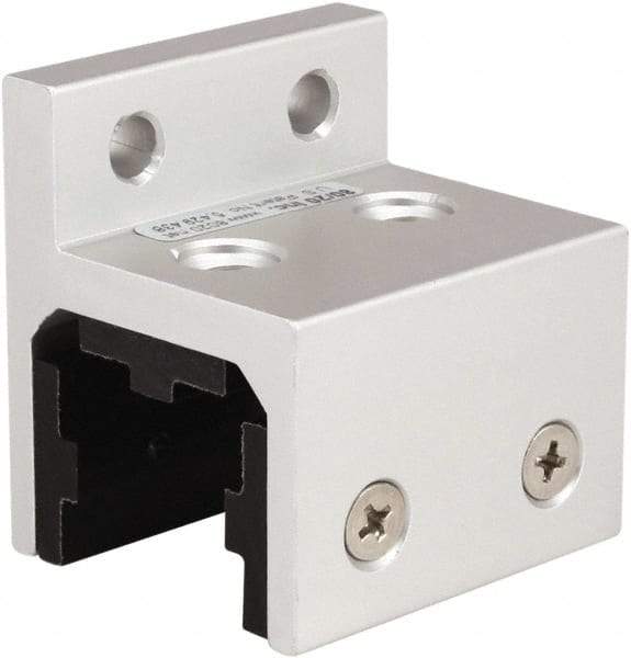 80/20 Inc. - Open Shelving Accessory/Component - Aluminum, Use with 25 Series - Industrial Tool & Supply