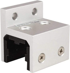 80/20 Inc. - Open Shelving Accessory/Component - Aluminum, Use with 25 Series - Industrial Tool & Supply