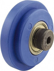 80/20 Inc. - Open Shelving Roller Wheels - Nylon, Use with 40 Series - Industrial Tool & Supply