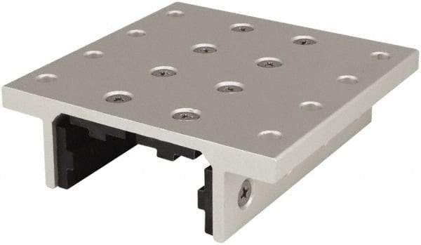 80/20 Inc. - Open Shelving Accessory/Component - Aluminum, Use with 25 Series - Industrial Tool & Supply