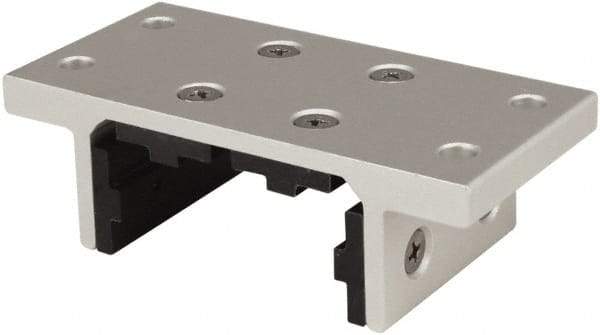 80/20 Inc. - Open Shelving Accessory/Component - Aluminum, Use with 25 Series - Industrial Tool & Supply
