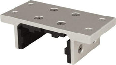 80/20 Inc. - Open Shelving Accessory/Component - Aluminum, Use with 25 Series - Industrial Tool & Supply