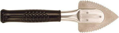 Hyde Tools - Stiff Stainless Steel Serrated Scraper - 3-1/4" Blade Width - Industrial Tool & Supply