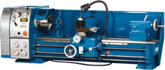 Enco - 12" Swing, 36" Between Centers, 220 Volt, Single Phase Bench Lathe - 5MT Taper, 1-1/2 hp, 65 to 1,810 RPM, 1-1/2" Bore Diam, 750mm Deep x 580mm High x 1,676mm Long - Industrial Tool & Supply