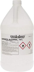 PRO-SAFE - 1 Gallon Isopropyl Alcohol Liquid - Comes in Bottle, 70% Isopropyl Alcohol - Industrial Tool & Supply