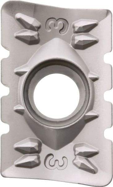 Kyocera - APMT250616 NB3 Grade PR1210 Carbide Milling Insert - Megacoat Finish, 6.35mm Thick - Industrial Tool & Supply