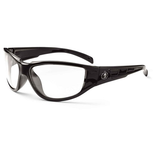 Njord Clear Lens Black Safety Glasses - Industrial Tool & Supply