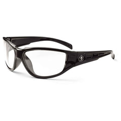 Njord Clear Lens Black Safety Glasses - Industrial Tool & Supply