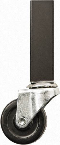 Steiner - Welding Screen Single Caster Leg - Use with Steiner Protect-O-Screens - Industrial Tool & Supply