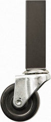 Steiner - Welding Screen Single Caster Leg - Use with Steiner Protect-O-Screens - Industrial Tool & Supply