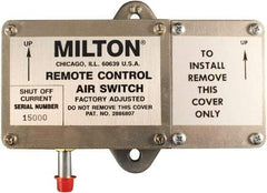 Milton - Driveway Signal Remote Control Bell/Chime Air Switch - Industrial Tool & Supply