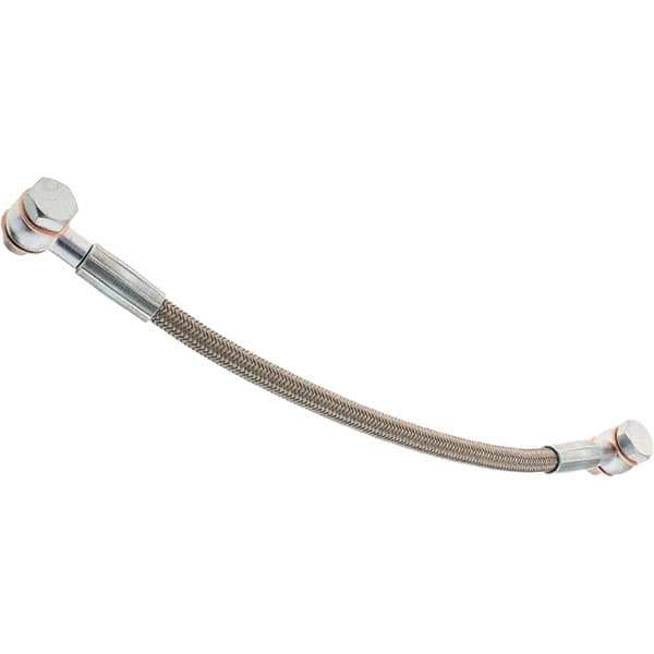 Iscar - 1 Piece, 250mm Hose Length, 1/8" Nozzle Diam, Coolant Hose - 1/8 & G1/8" BSPP For Grooving & Turning Tools, Grooving, Parting & Recessing Holders, Lever Lock & Screw Lock Toolholders - Industrial Tool & Supply