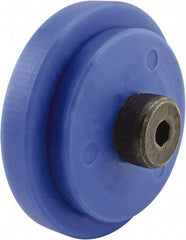 80/20 Inc. - Open Shelving Roller Wheels - Nylon, Use with 25 Series - Industrial Tool & Supply