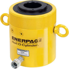 Enerpac - Compact Hydraulic Cylinders Type: Single Acting Mounting Style: Base Mounting Holes - Industrial Tool & Supply
