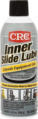 CRC - 16 oz Aerosol Molybdenum Disulfide Grease - Black, Adheres to Metal Surfaces, 325°F Max Temp, - Industrial Tool & Supply