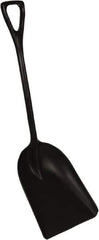 Remco - 17" High x 14" Wide Square Plastic Shovel - 42" Long Plastic D-Grip Handle - Industrial Tool & Supply