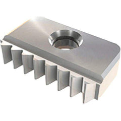 Iscar - 3mm Pitch, External Thread, ISO Standard, MT21 IC908 Grade Thread Mill Insert - Carbide, TiAlN Coating - Industrial Tool & Supply