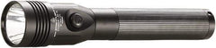 Streamlight - LED Bulb, 800 Lumens, Industrial/Tactical Flashlight - Black Aluminum Body, 1 Sub-C Battery Included - Industrial Tool & Supply