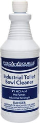 PRO-SOURCE - 1 qt Bottle Liquid Bathroom Cleaner - Mint Scent, Toilet Bowl - Industrial Tool & Supply