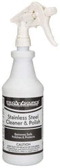 PRO-SOURCE - 0.25 Gallon Liquid Stainless Steel Cleaner - Bottle - Industrial Tool & Supply